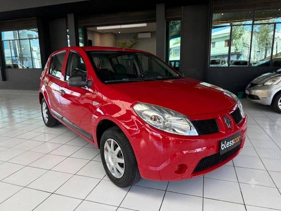 RENAULT SANDERO 1.0 EXPRESSION 16V FLEX 4P MANUAL